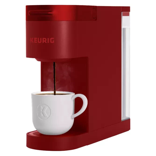 Keurig K-Slim Single Serve K-Cup Pod Coffee Maker - Red NEW BOX