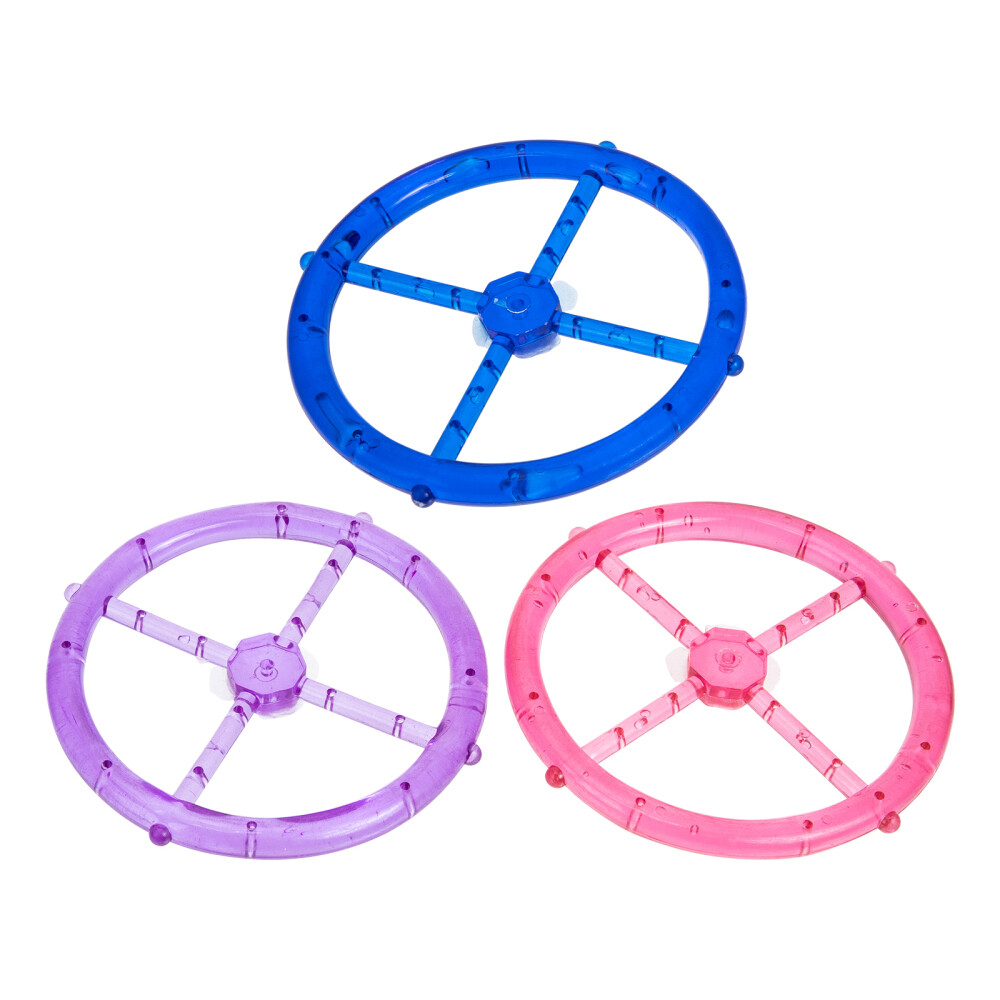 3 Pcs Swivel Replacement Wind Chime Sail DIY Hat Accessories