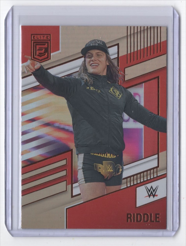 2022 Chronicles WWE Elite Bronze Matt Riddle * #258