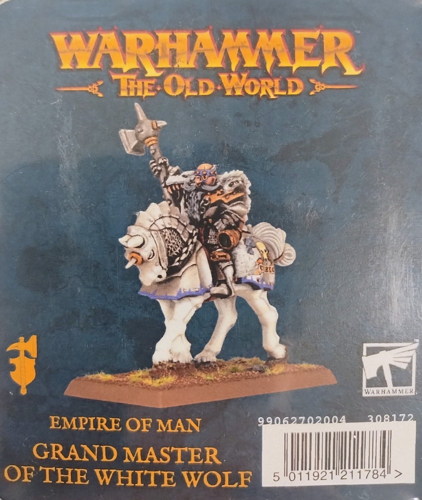 Grand Master of the White Wolf Warhammer: The Old World - Empire of Man - GW NIB