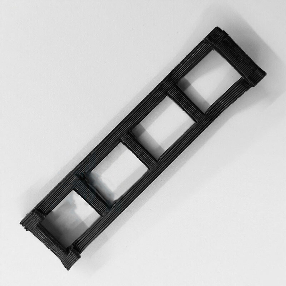 Mini Stairs Luggage Rack Ladder for Kyosho MINI-Z Jimny RC Crawler