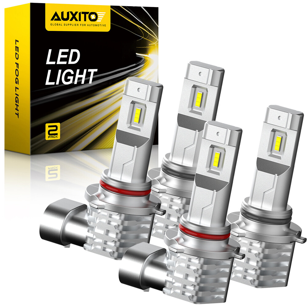 4/8X 9005 9006 LED Headlights High Low Beam Bulbs Super Bright 6500K Combo Pack