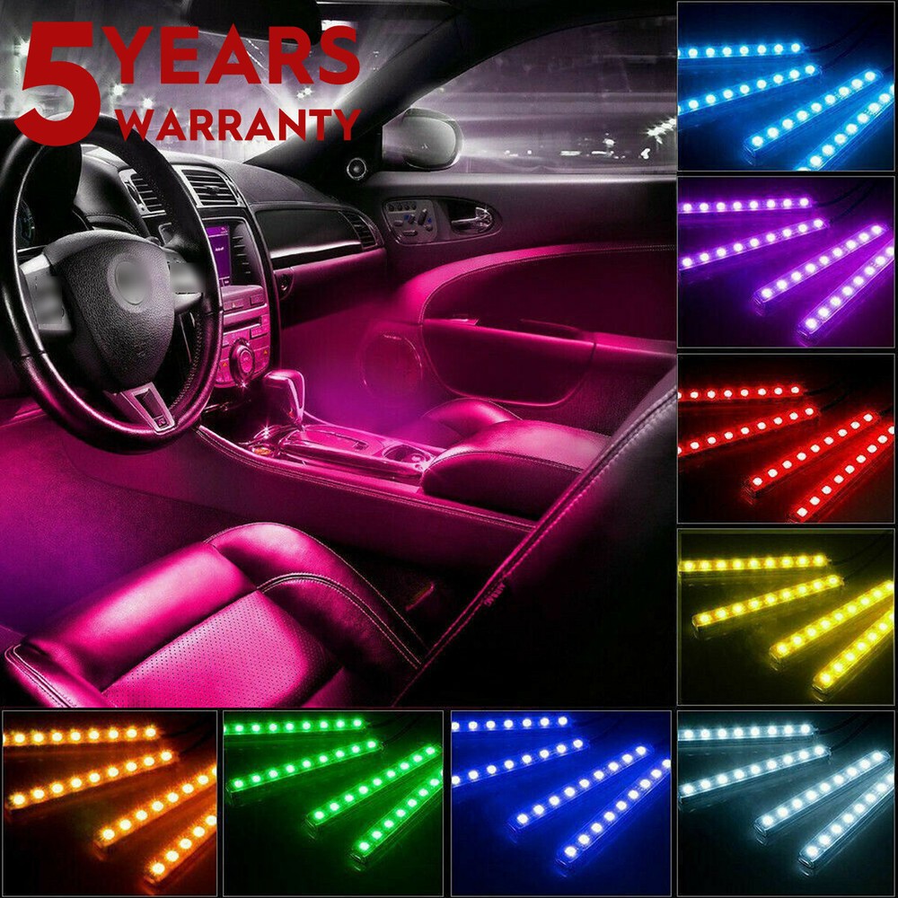12V LED Strip Lights RGB 5050 LED Strips Remote Controller Color Changing Light