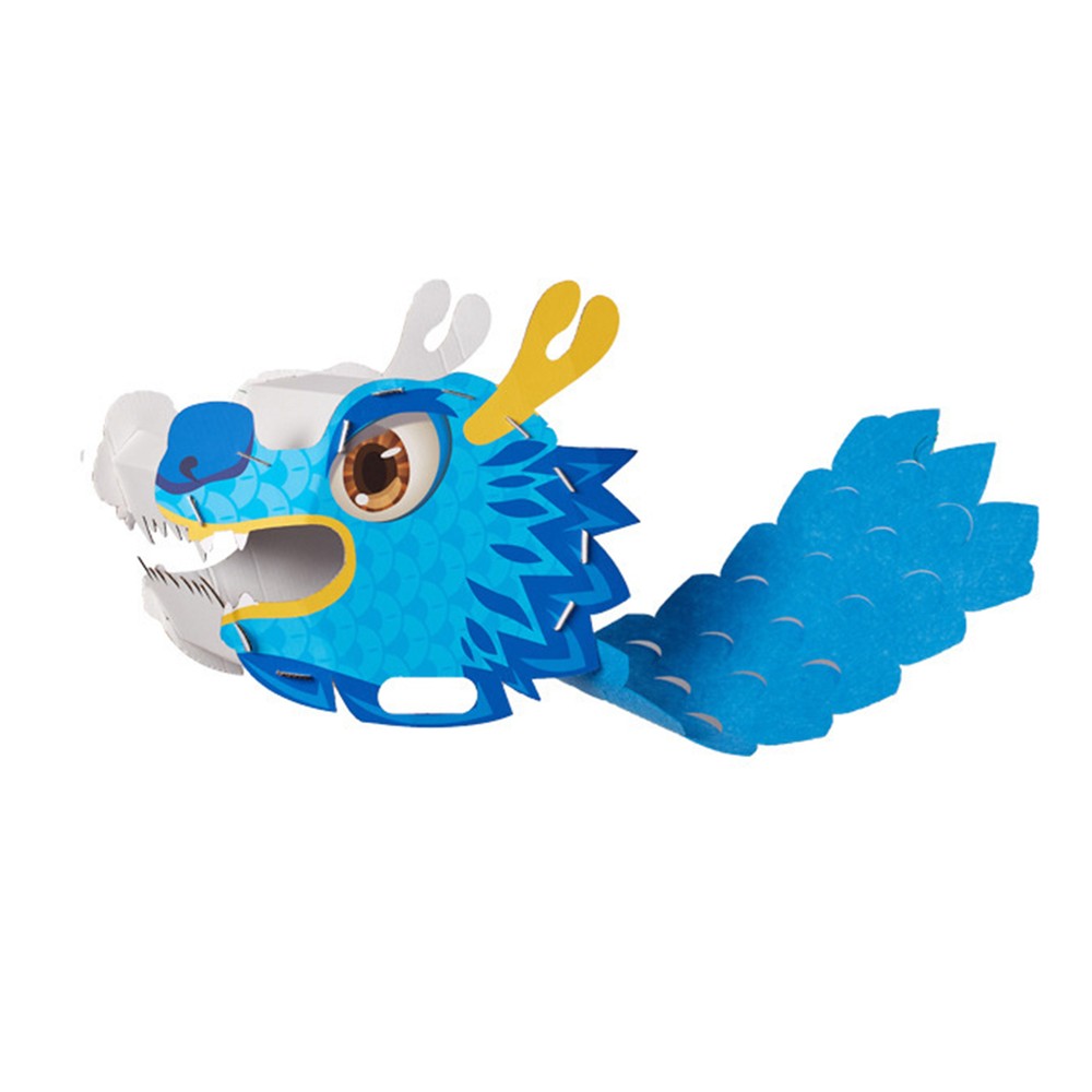 Lucky Chinese New Year Dragon Dance Toy Kit for Festive Party Decor-image