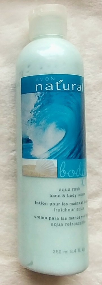 moisturizer Aqua Rush Scented New Avon Naturals Lotion Body protection skin care