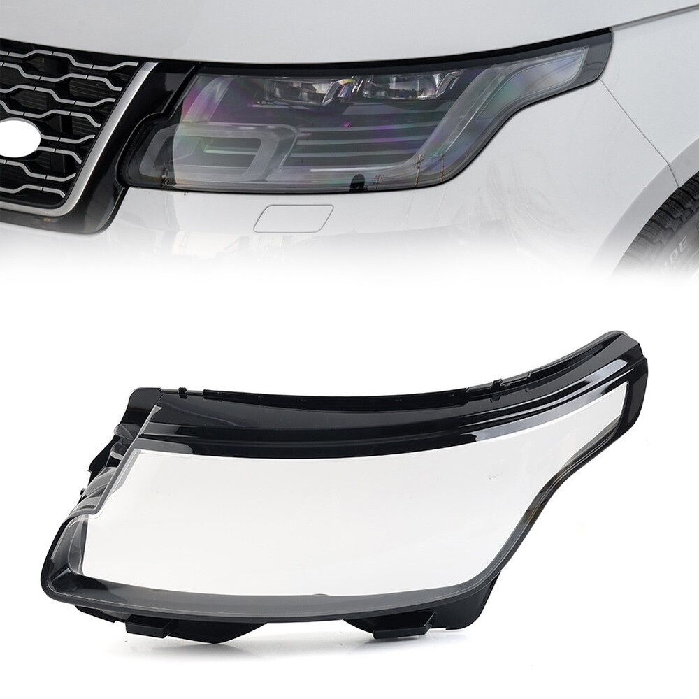 1* Headlight Lens Cover Headlamp Lamp Shell For Land Rover Range Rover 2018-2022