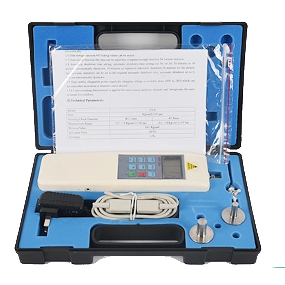 Penetrómetro digital firmeza de frutas Probador de dureza Durómetro de frutas Almacenamiento de datos