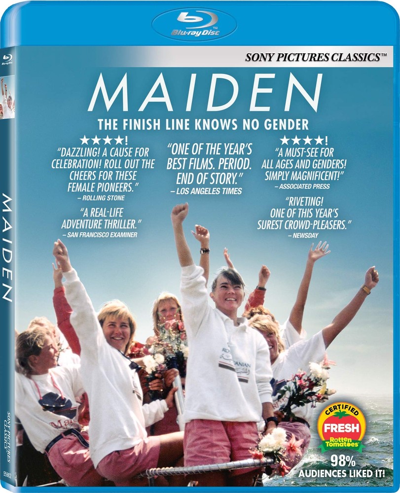 Maiden (Blu-ray) Tracy Edwards