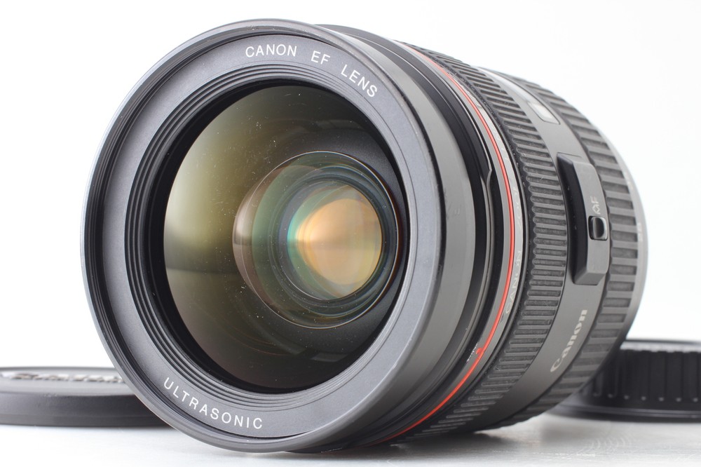 [ Exc+5 w/ Caps ] Canon EF 28-70mm F2.8 L USM Telephoto Zoom Lens From JAPAN