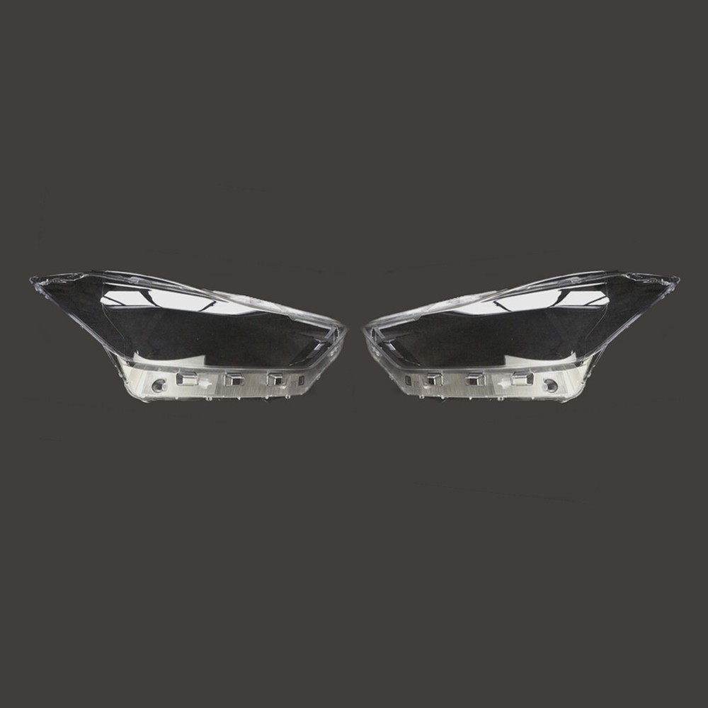Fit For Kicks 2017-2018 Clear 2Pcs of Auto Headlight Cover Lens Replacement