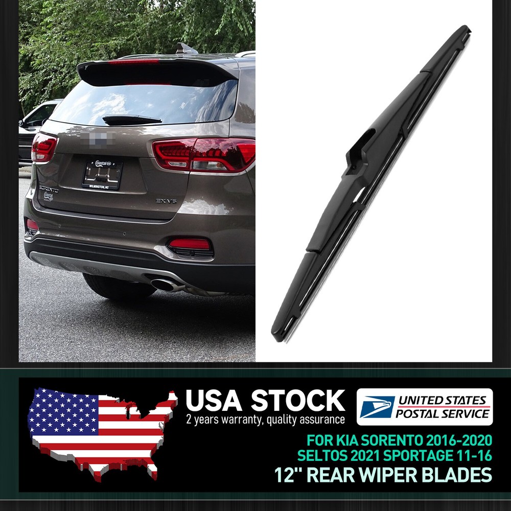 1PCS All season Rear Windshield Wiper Blades 12