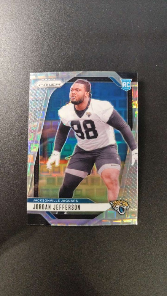 2024 Panini Prizm Pandora Jordan Jefferson Rookie Card Jaguars /400 - JH