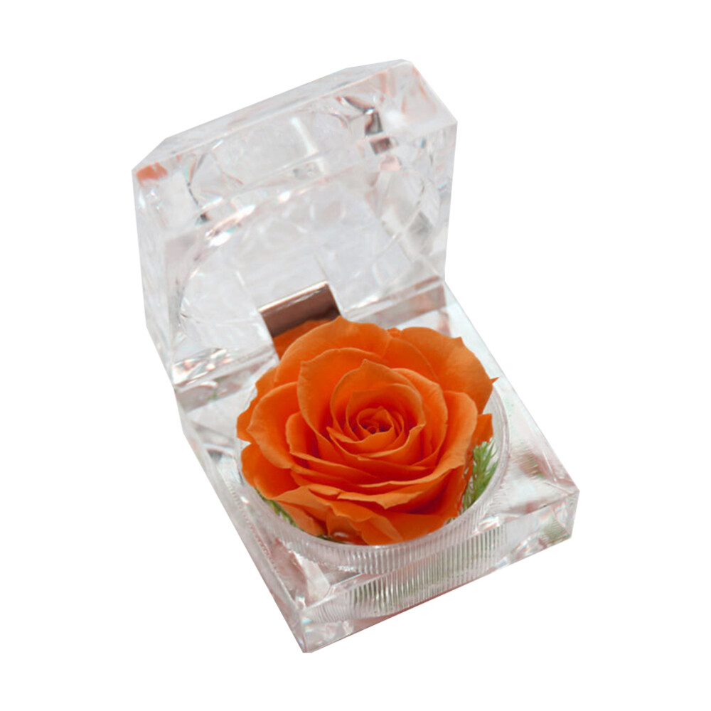 1PC Preserved Flower Eternity Rose Never Withered Rose Gift for Birthday