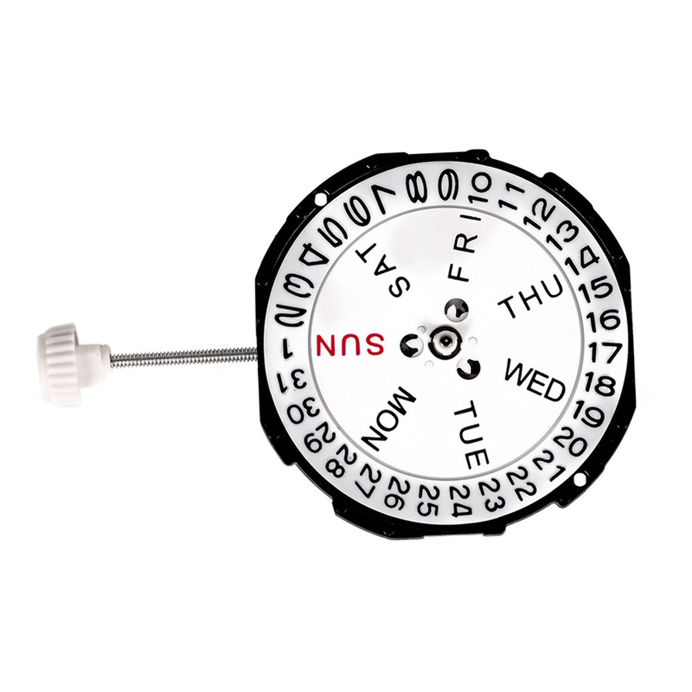 SL28 26mm Dual Calendar Day Date Quartz Watch Movement Replacement