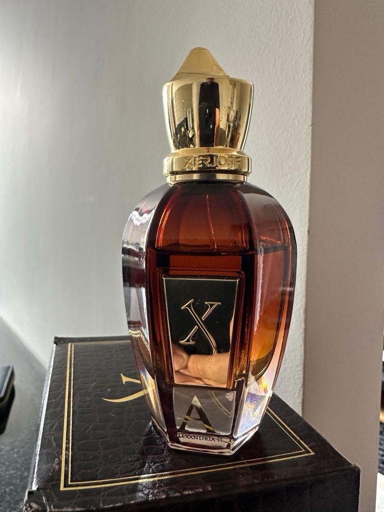 Xerjoff Alexandria II Parfum 3.4 oz 100ml Eau de Parfum Spray Perfume New in Box