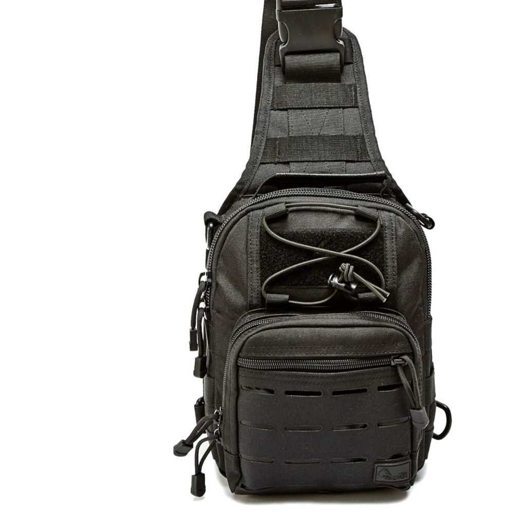 Rugged Sling Daypack with Concealed Carry Pocket - Lightweight Tactical Gear