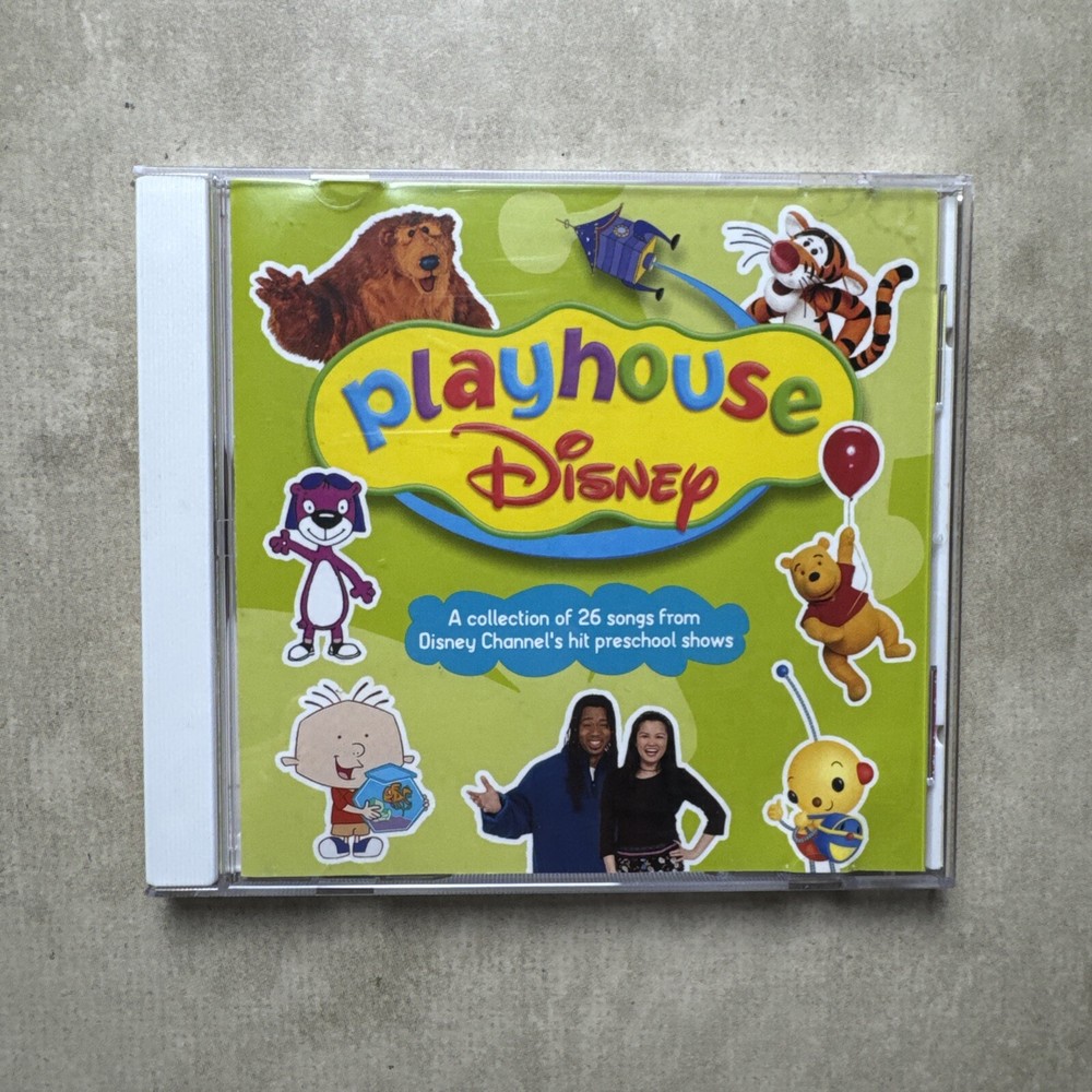 Playhouse Disney CD 26 Tracks Audio Music 2001