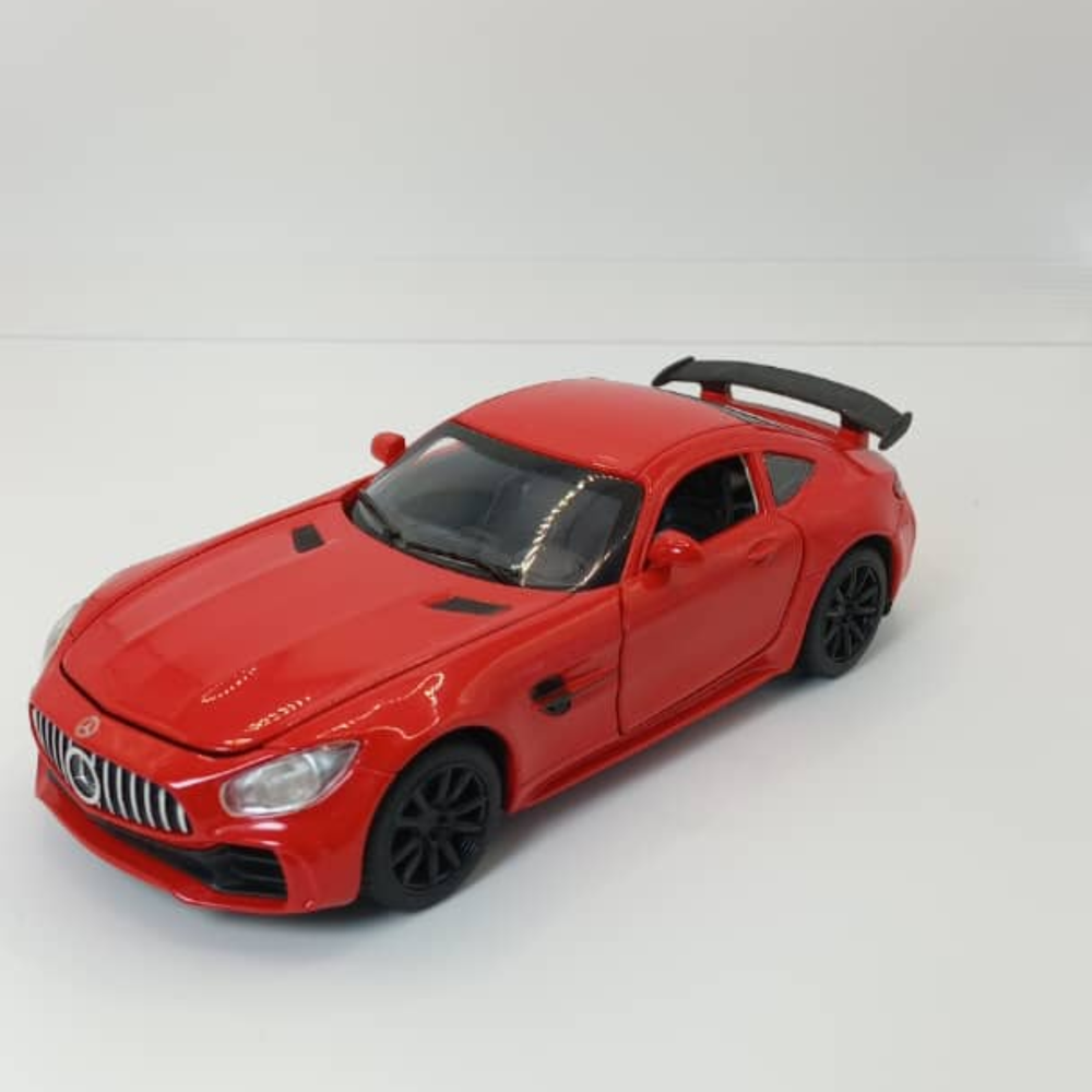 Pop Race Mercedes GT Benz AMG Diecast Car Scale 1:32 Car Collection Alloy Model