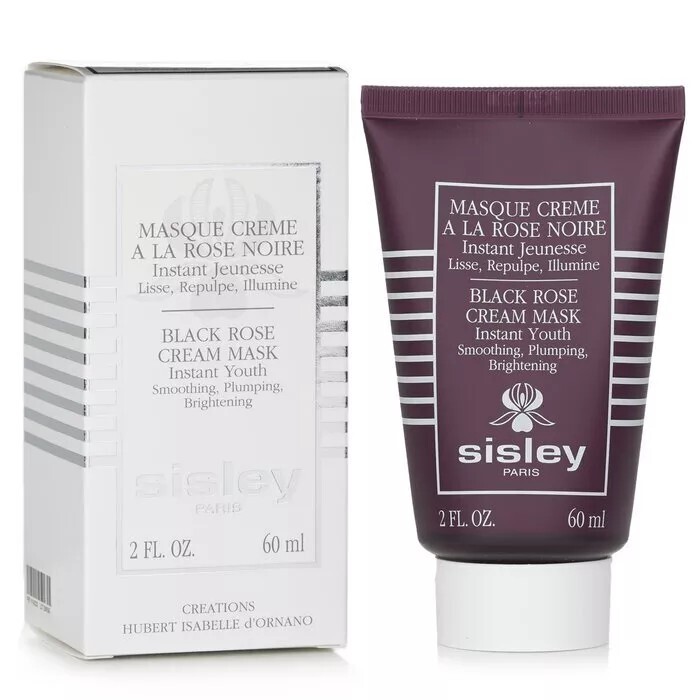 Sisley Black Rose Cream Mask Instant Youth Smoothing, Plumping, Brightening 60ml