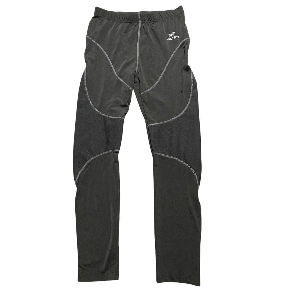 Arc'teryx Leggings Jogger Pants Unisex Stretch Black