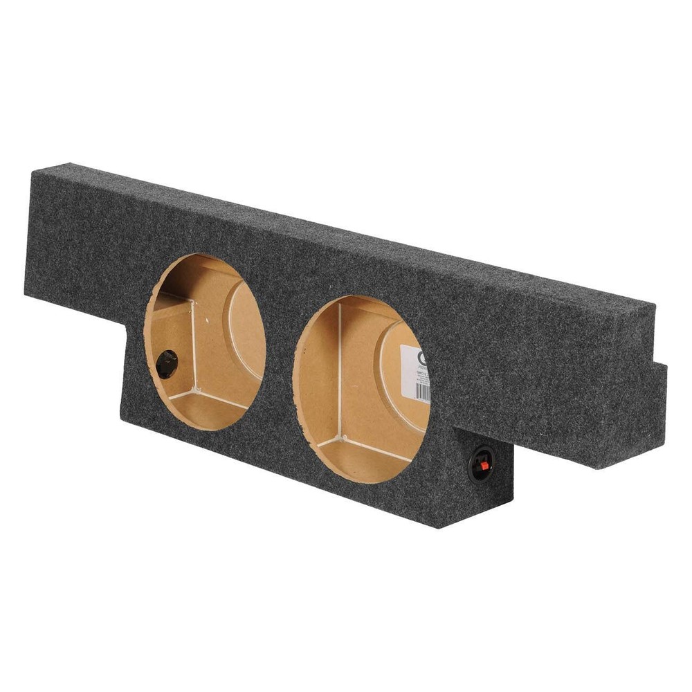 QPower GMC/Chevy Crew Cab 2004-2006 Dual 12-Inch Empty Woofer Box