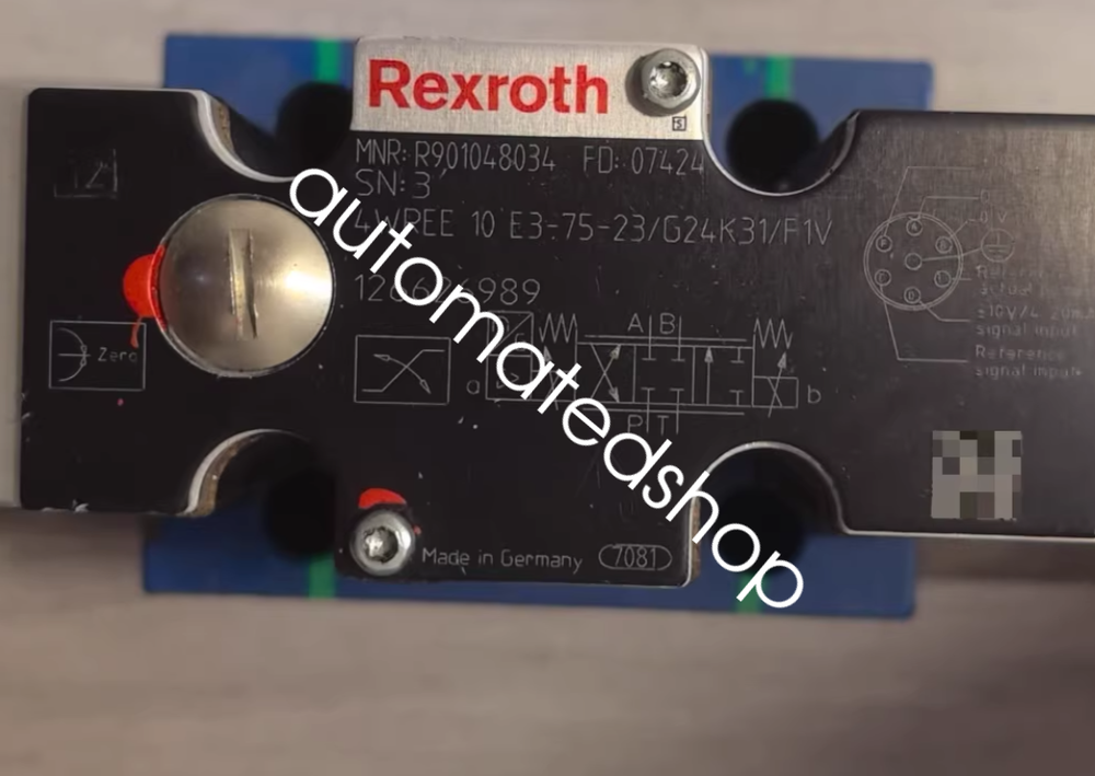 R901048034 4WREE10E3-75-23/G24 K31/F Rexroth valve NEW