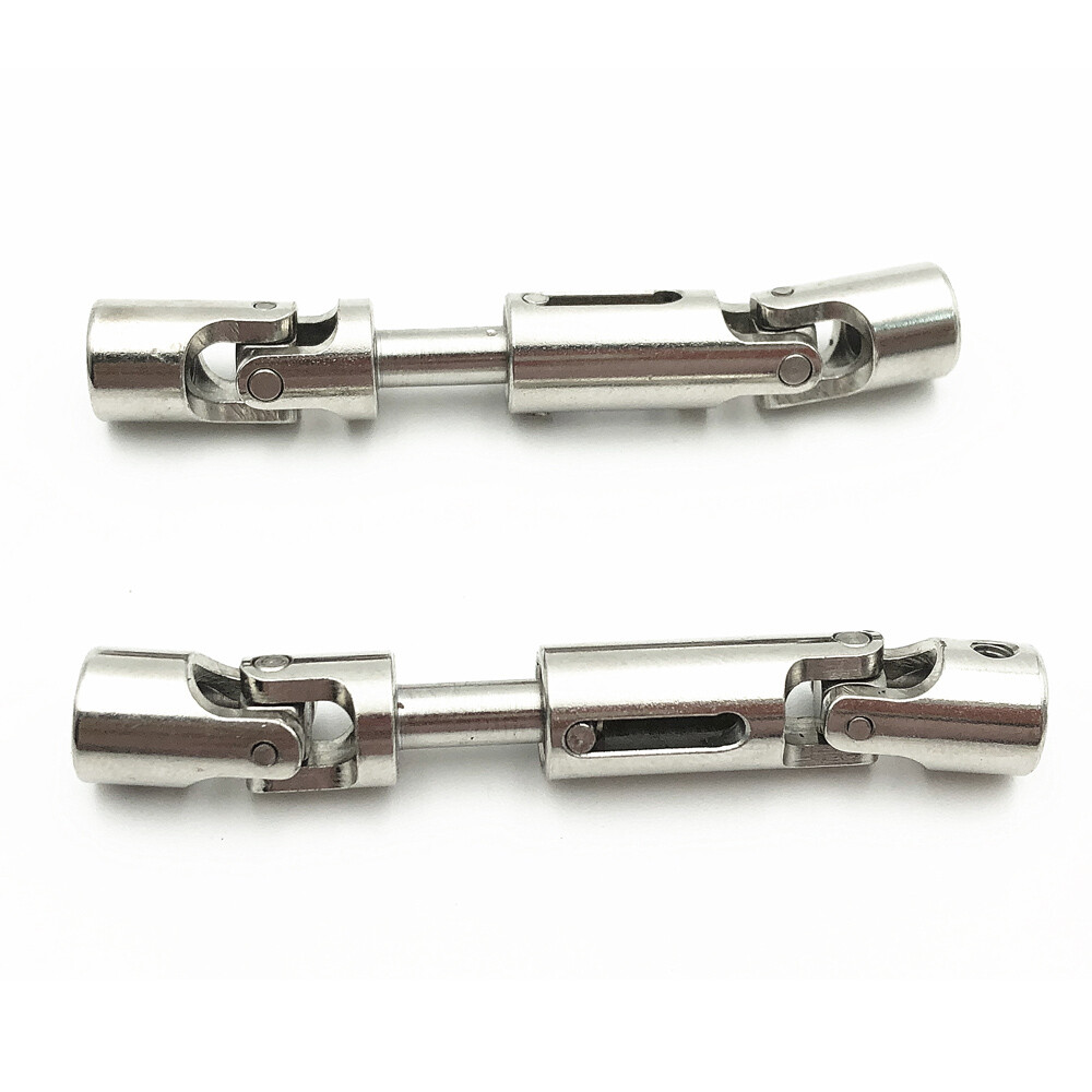 1pair Upgrade Parts Metal Drive Shaft For WPL B16 B14 B36 C14 1/16 RC Car Truck
