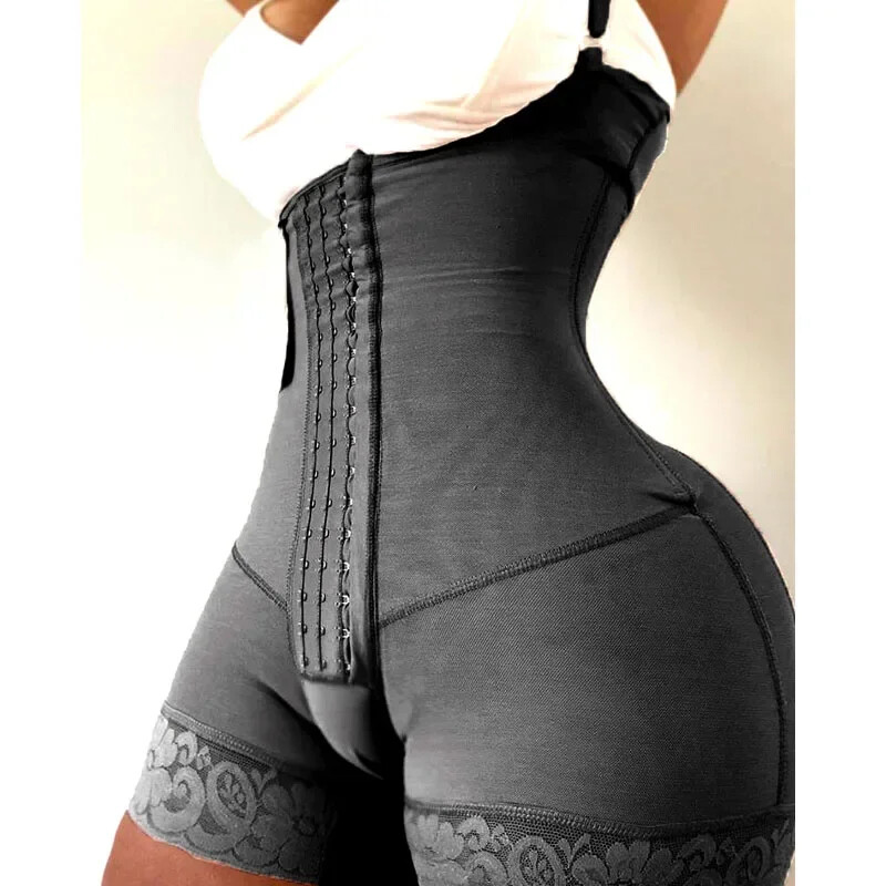 AfruliA High-Compression Full-Body Shapewear for Tummy Control & Waist Training