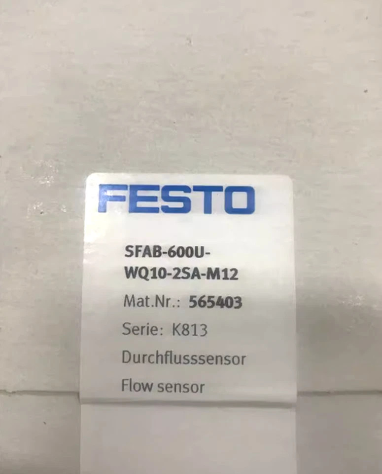 1PCS Festo SFAB-600U-WQ10-2SA-M12 565403 NEW