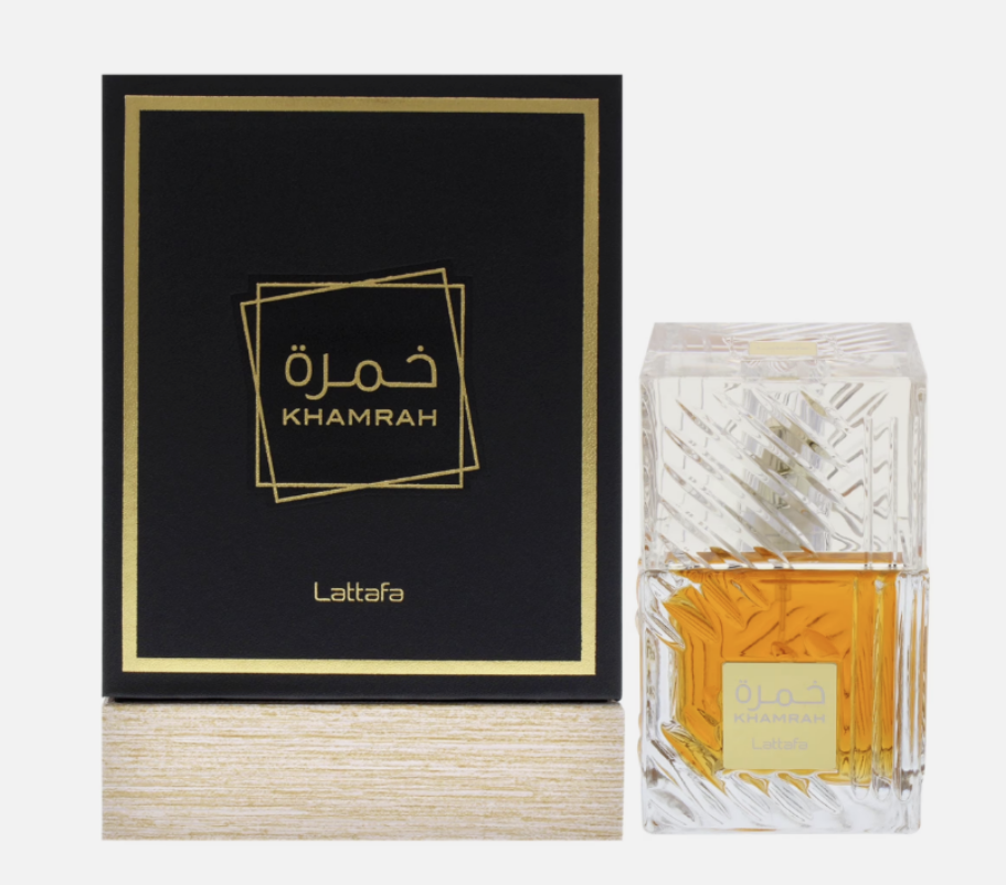 Khamrah by Lattafa perfume for unisex EDP 3.3 / 3.4 oz New in Box
