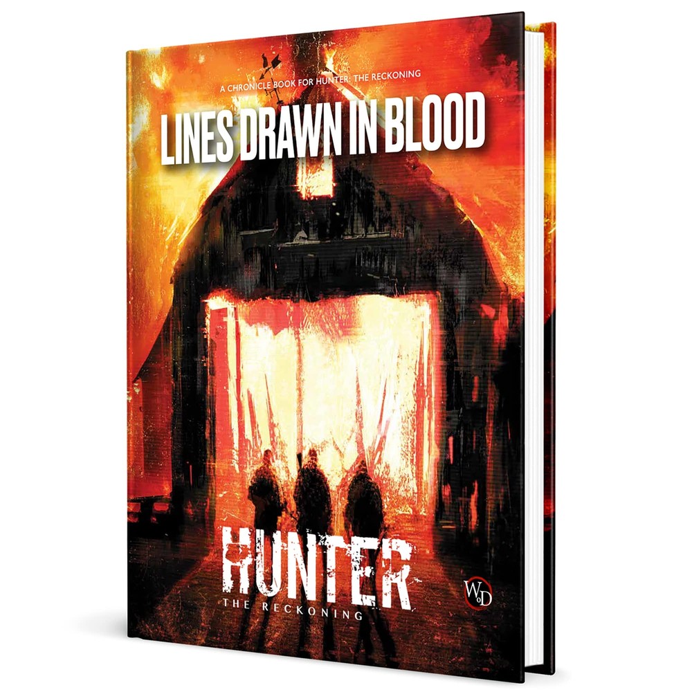 Hunter: The Reckoning 5th Edition Roleplaying-Game: Lines Drawn in Blood Chronic