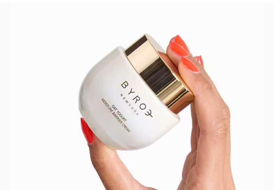 Byroe Oat Yogurt Moisture Barrier Cream 1.69oz 50mL NEW IN BOX Luxury Skincare $106