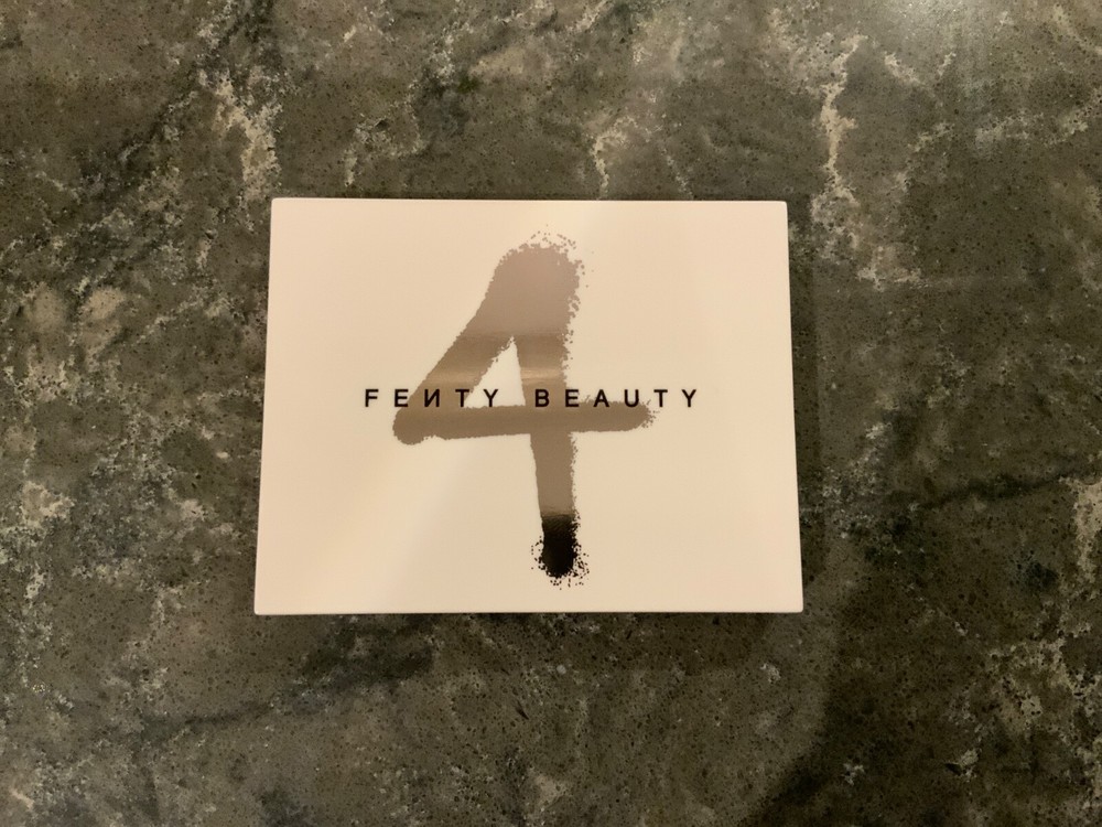 Fenty beauty snap shadows mix & match EYESHADOW PALETTE SHADE 4 ROSE~ 6 pan NEW