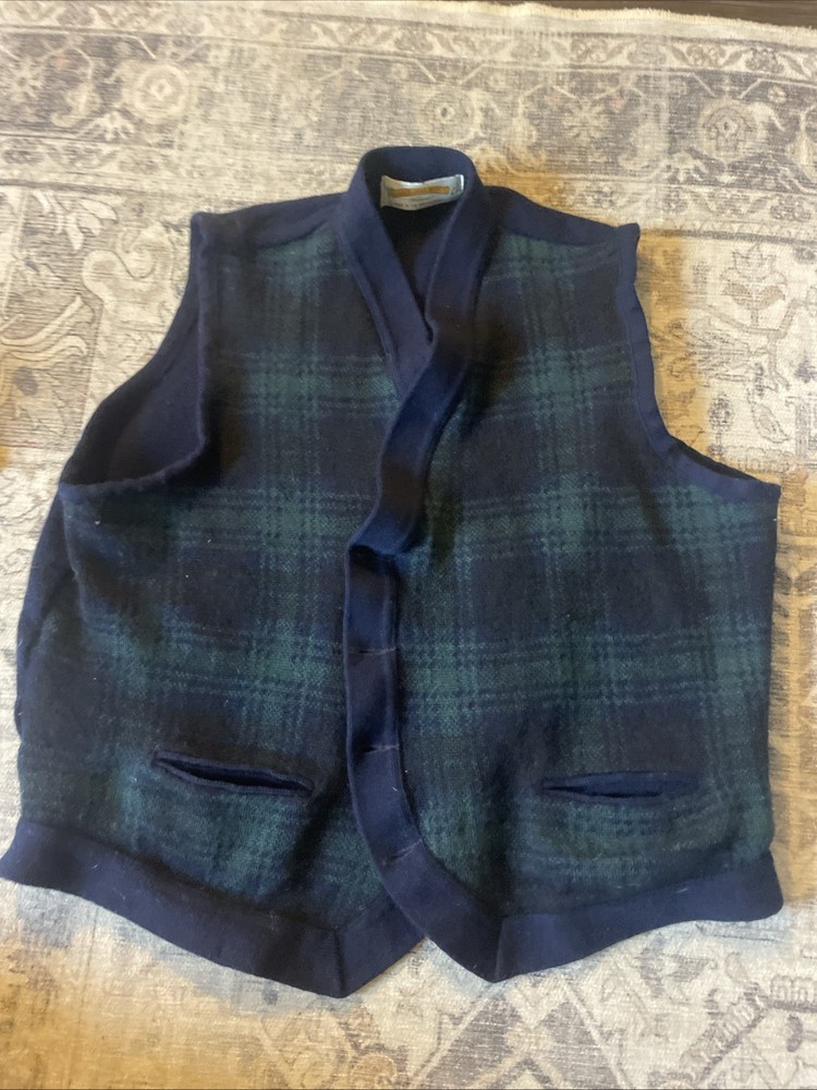 Vintage Men’s James Pringle Weavers Vest