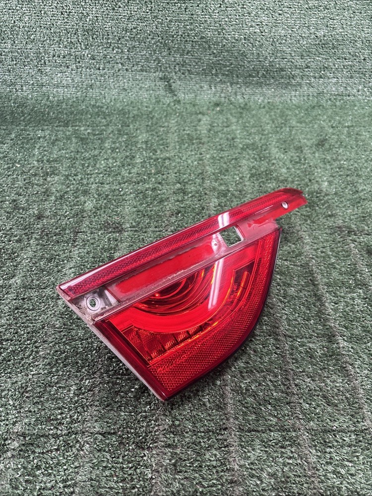 16-19 Jaguar XF LED Inner Trunk Taillight Left Drivers Side OEM