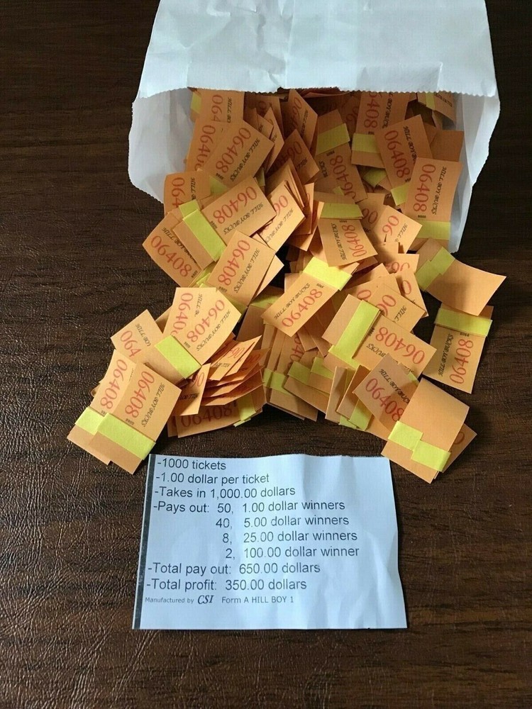 Hill Boy Bucks Jar Tickets Free Shipping USA