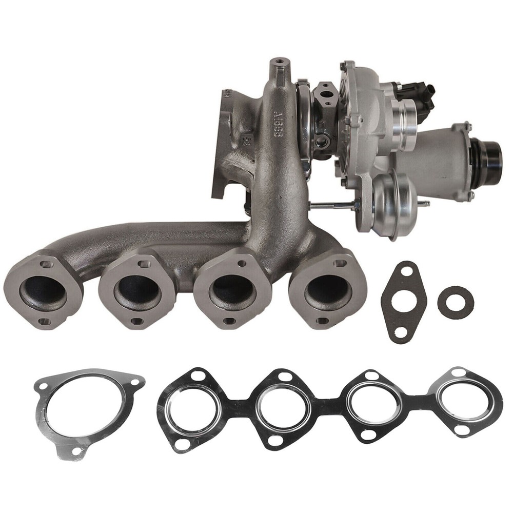 Turbo Turbocharger w/ Gasket For 2012-2015 Mercedes C250 W212 E250 SLK250 1.8L