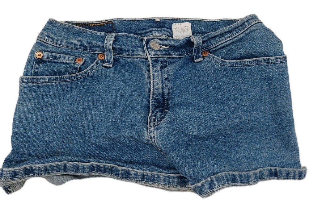 Levi Women's Junior Jean Shorts Size 7