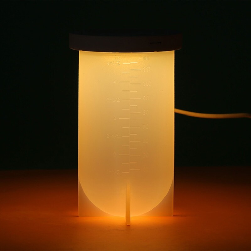 Epoxy Resin Night Light Mold for Home Office Kitchen Decor