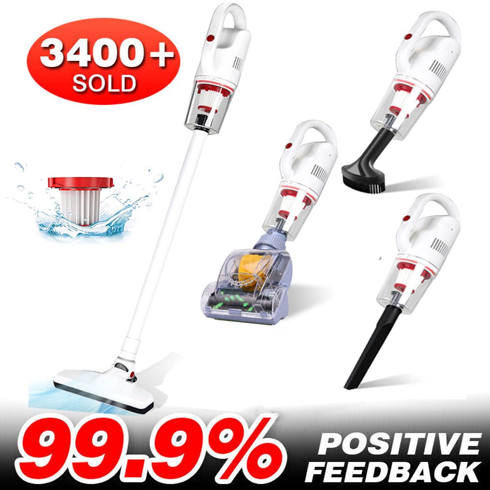Cordless Vacuum Cleaner 4 in 1 Lightweight Stick Vacuum Cleaner Rechargeable