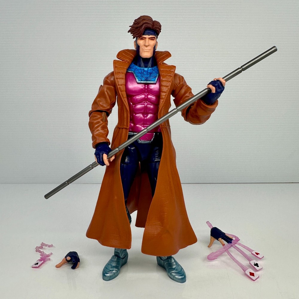 COMPLETE Marvel Legends 2020 Uncanny X-Men Retro 6