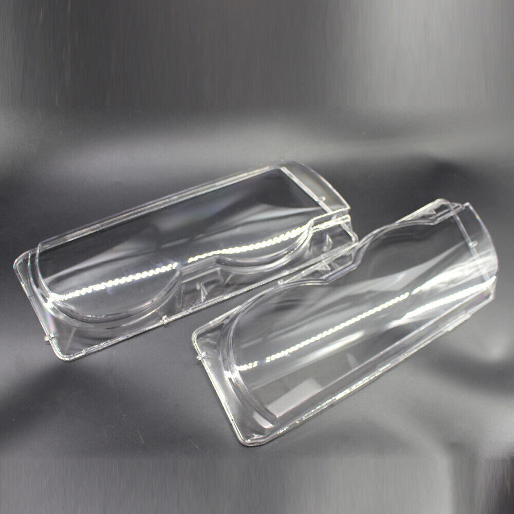 BMW 7 Series E38 99-01 Facelift Headlight Lens Covers New