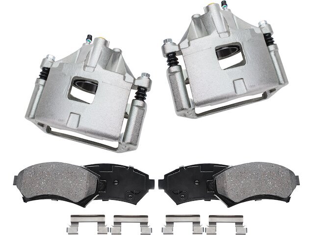 For Chevrolet Monte Carlo Brake Pad and Caliper Kit Detroit Axle 96479VCFK