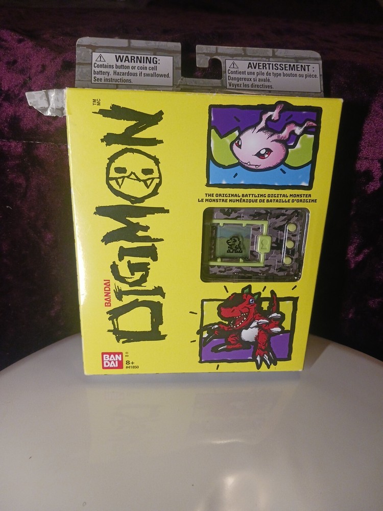 New Bandai 2022 Digimon Digivice X Camouflage English Virtual Pet BOX TORE