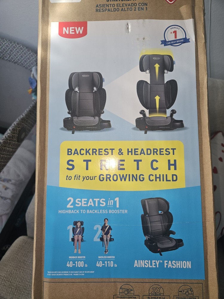 Graco Turbobooster Stretch2fir 5T Carseat