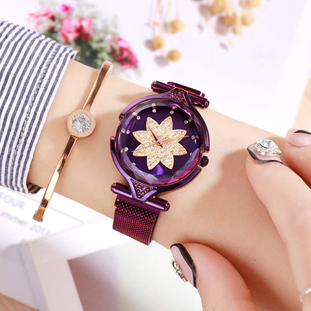 Korean Style Casual Women's Watch - Simple Lazy Design, Waterproof, Quartz Movem