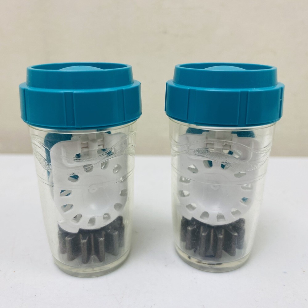 Clear Care Contact Lens Cleaning Container Cases with Neutralizing Disc Lot of