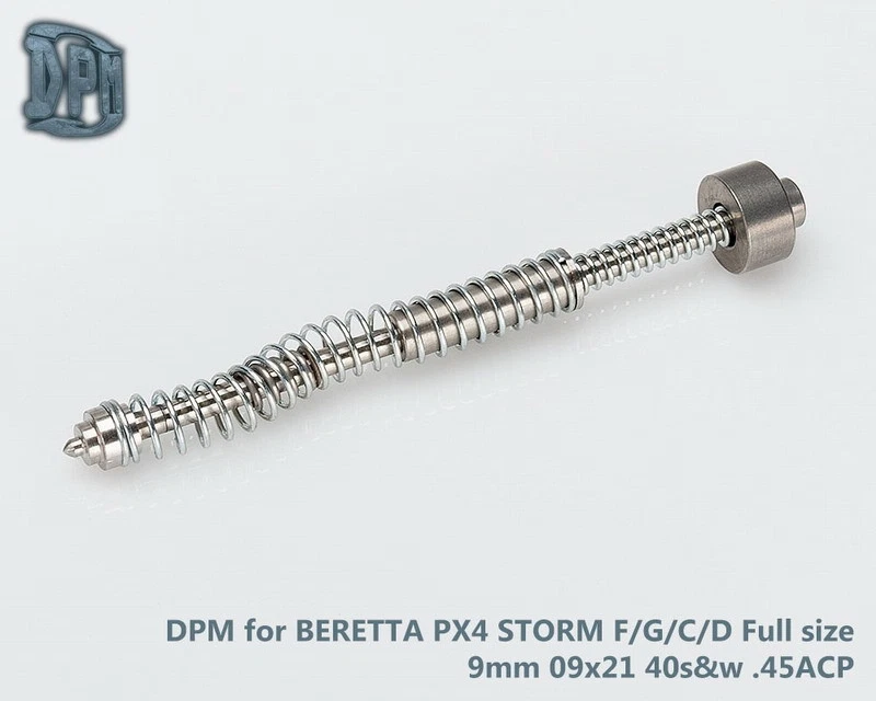 DPM Recoil Reduction Guide Rod for Beretta PX4 Storm Full Size Enhances Performance-image