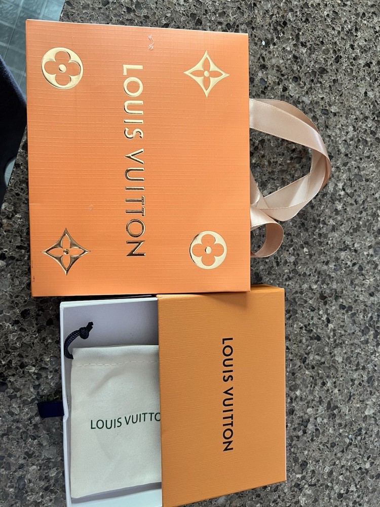 LV Gift Bag and Box with Small Dust Bag! For Gift Bags