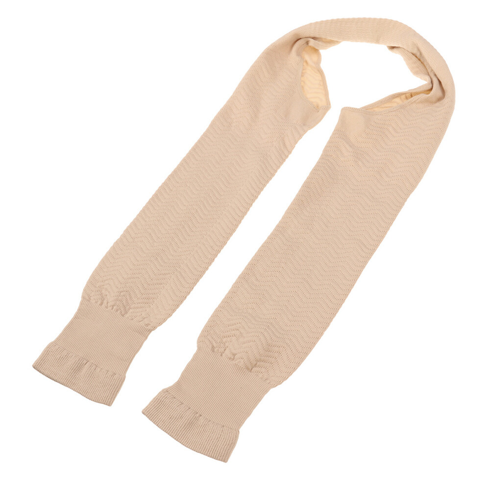 Women's Seamless Slimming Arm Shaper Sleeves in Skin Tone